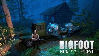 Bigfoot Hunting:Forest Monster - Screenshot 1