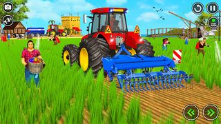 Real Farming Tractor Driving - Screenshot 3
