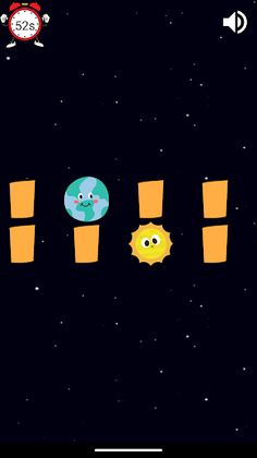 Learning Game Space for kids - Screenshot 3