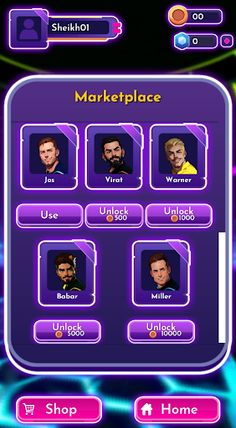 BST Cricket Gamefi - Screenshot 1