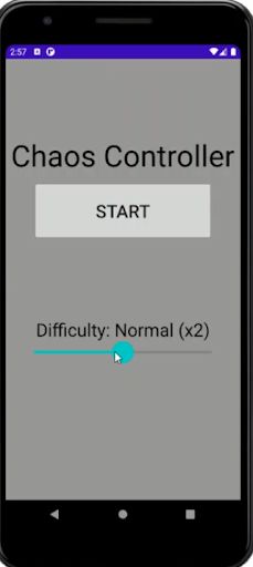 Chaos Controller - Screenshot 1