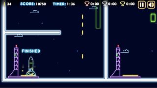 Neon Rocket - Screenshot 2