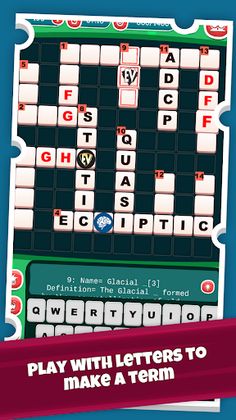 Oceanography Crossword Puzzle - Screenshot 2