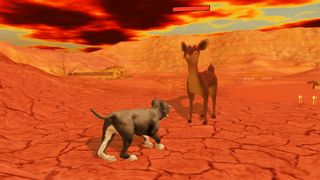 Pitbull Dog Simulator - Screenshot 1