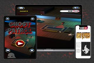 Ghost Patrol - Screenshot 1