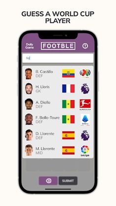 World Cup Footble - Screenshot 3