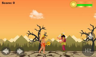 Hanuman Game old(2013) - Screenshot 1