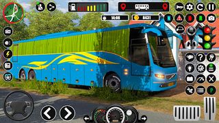 Bus Driving Simulator Bus Game - Screenshot 1