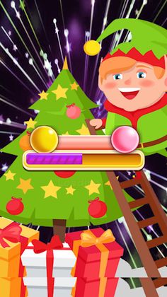 Christmas Bubble Shooter - Screenshot 1