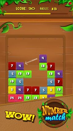 Drag n Merge - Number Block Pu - Screenshot 4