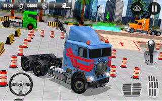 Dump Truck Parking Games 3D - Screenshot 2