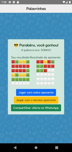 Palavrinhas - Screenshot 2