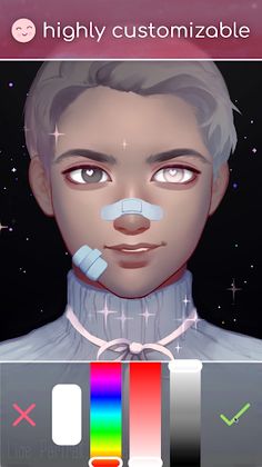 Live Portrait Maker: Guys - Screenshot 3