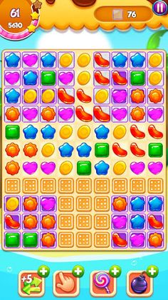 Candy Magic : Sweet Road - Screenshot 3