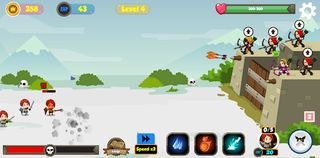 The Defenders - Screenshot 1