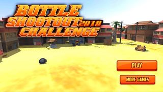 Bottle Shootout Challenge 2018 - Screenshot 1