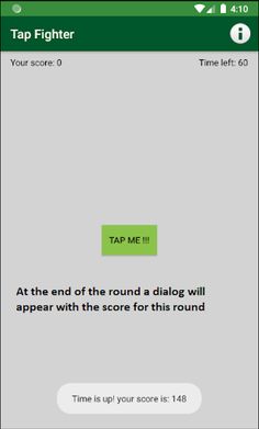 Tap Fighter - Screenshot 3