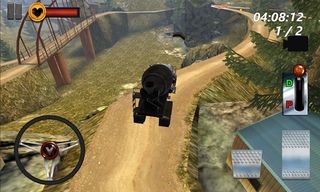 Uphill Cement Truck Driving 3D - Screenshot 3
