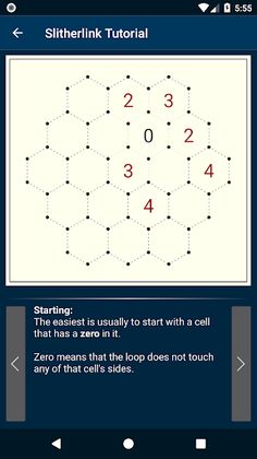 Slitherlink - Screenshot 1