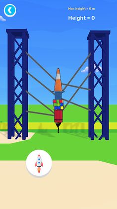 Homemade Rocket - Screenshot 3