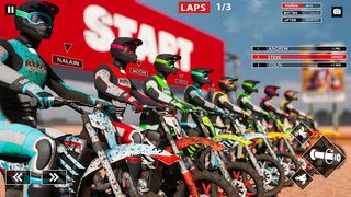 Mx Dirt Bike Motocross Racing - Screenshot 2