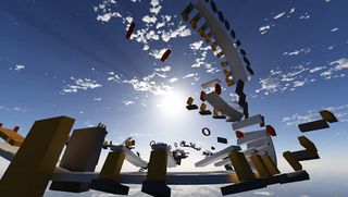 Jet Car Stunts 2 - Screenshot 2