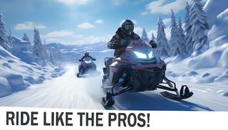 Snowmobile Simulator: Snocross - Screenshot 3