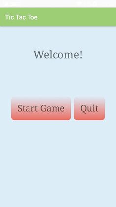 Tic Tac Toe - Screenshot 1