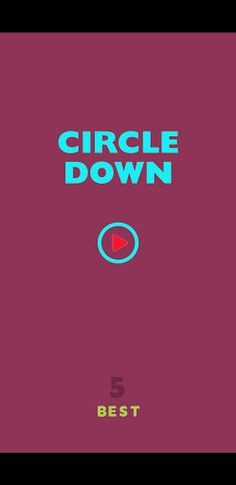 Circle Down - Screenshot 1