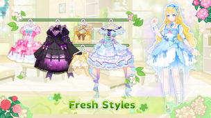 Vlinder Garden Dress Princess - Screenshot 1