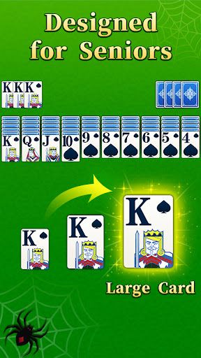 Spider Solitaire - ACE - Screenshot 2