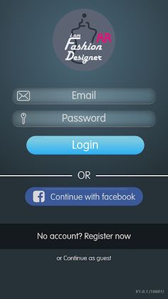 AR Fashion Designer - Screenshot 1