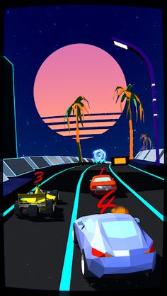 Hyper Racer - Screenshot 1