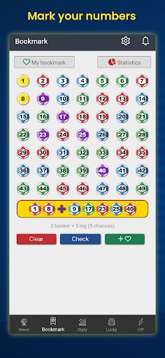 Marksix Pro - Screenshot 2