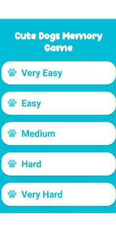 Cute Dogs Memory Game - Screenshot 2