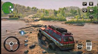 Off-Road Jeep Master Simulator - Screenshot 1