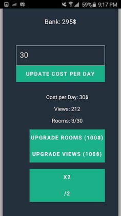 Hotel Manager Simulation Game - Screenshot 2