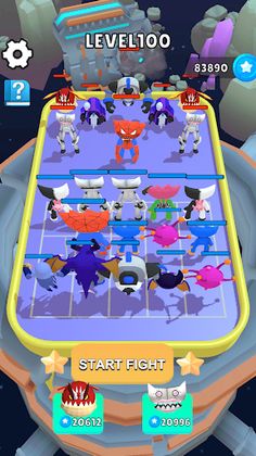 Merge monster space fusion - Screenshot 3