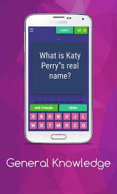 General Knowledge - Screenshot 3