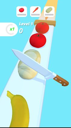 Veggie Slash - Screenshot 2