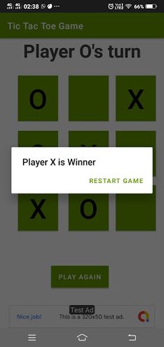 Tic Tac Toe Game - Screenshot 3