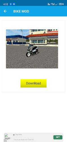 Bike Mod Bussid | Indonesia - Screenshot 3