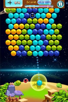 Galaxy Bubble Shooting - Screenshot 2