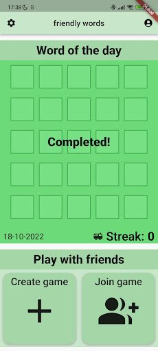 Friendly Words - Screenshot 2