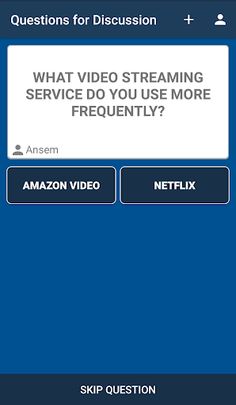 Fun Questions for Discussion - Screenshot 3