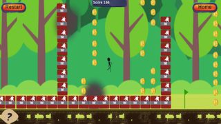 Stickman Dismounting: Cannon - Screenshot 2