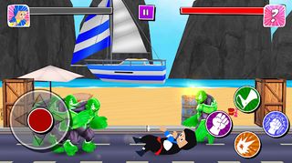 Ninja Hattori Night Fighting 3 - Screenshot 3
