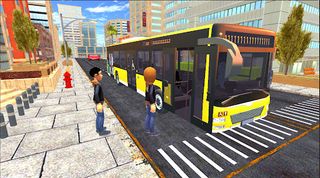 Indian Bus Simulator 3D Games - Screenshot 2