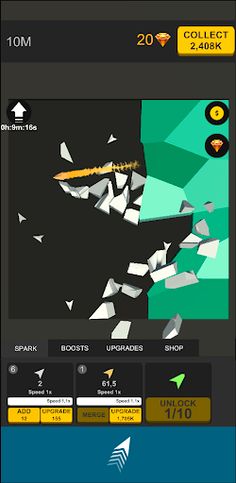 Zen shards 3d - Idle Merge - Screenshot 3