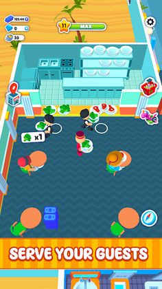 My Perfect Hotel - Screenshot 2